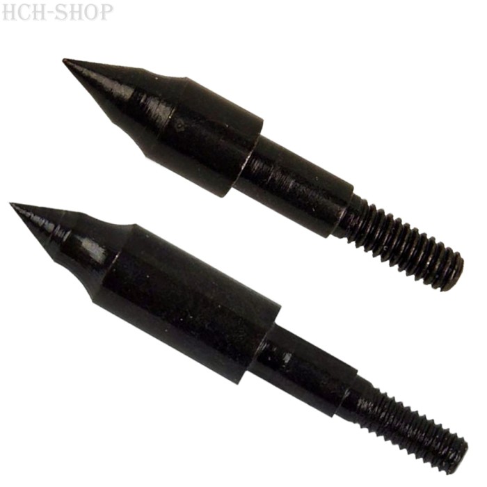 Haller Arrowhead, Screw-On, Black, Metal, 10 pcs.